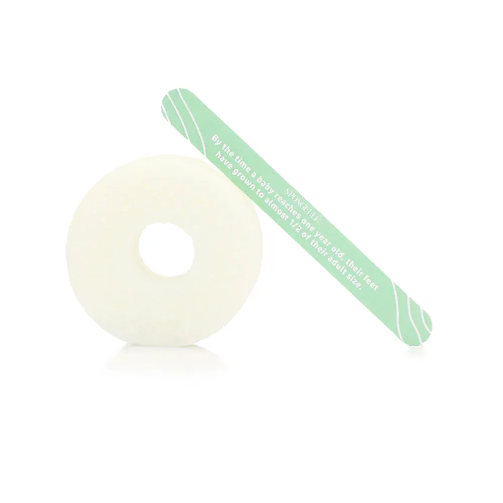 PediPOP! Pedi Buffer & Nail File | Peppermint