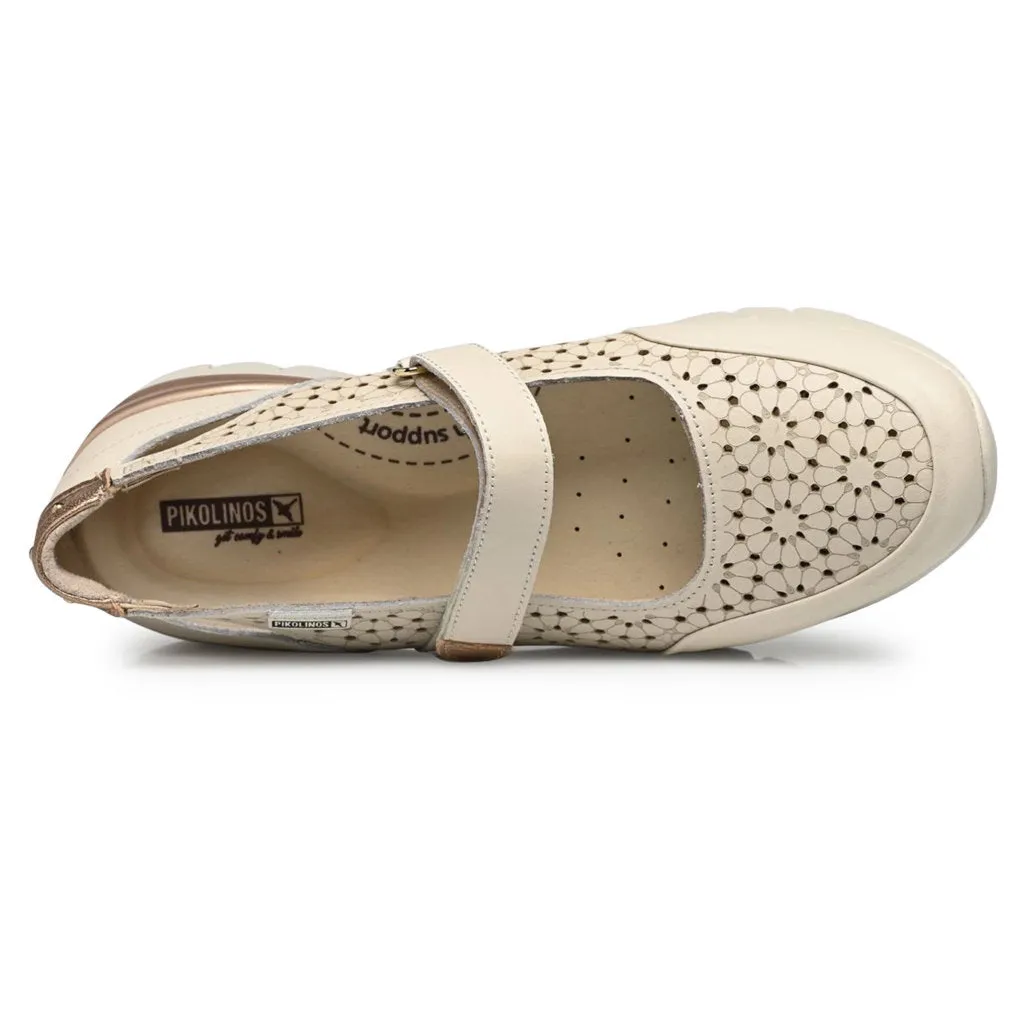 Pikolinos Cantabria Leather Women's Heels Shoes