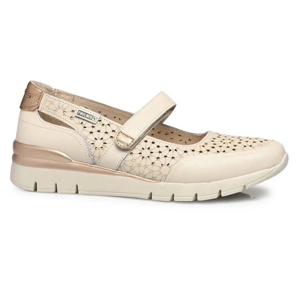 Pikolinos Cantabria Leather Women's Heels Shoes