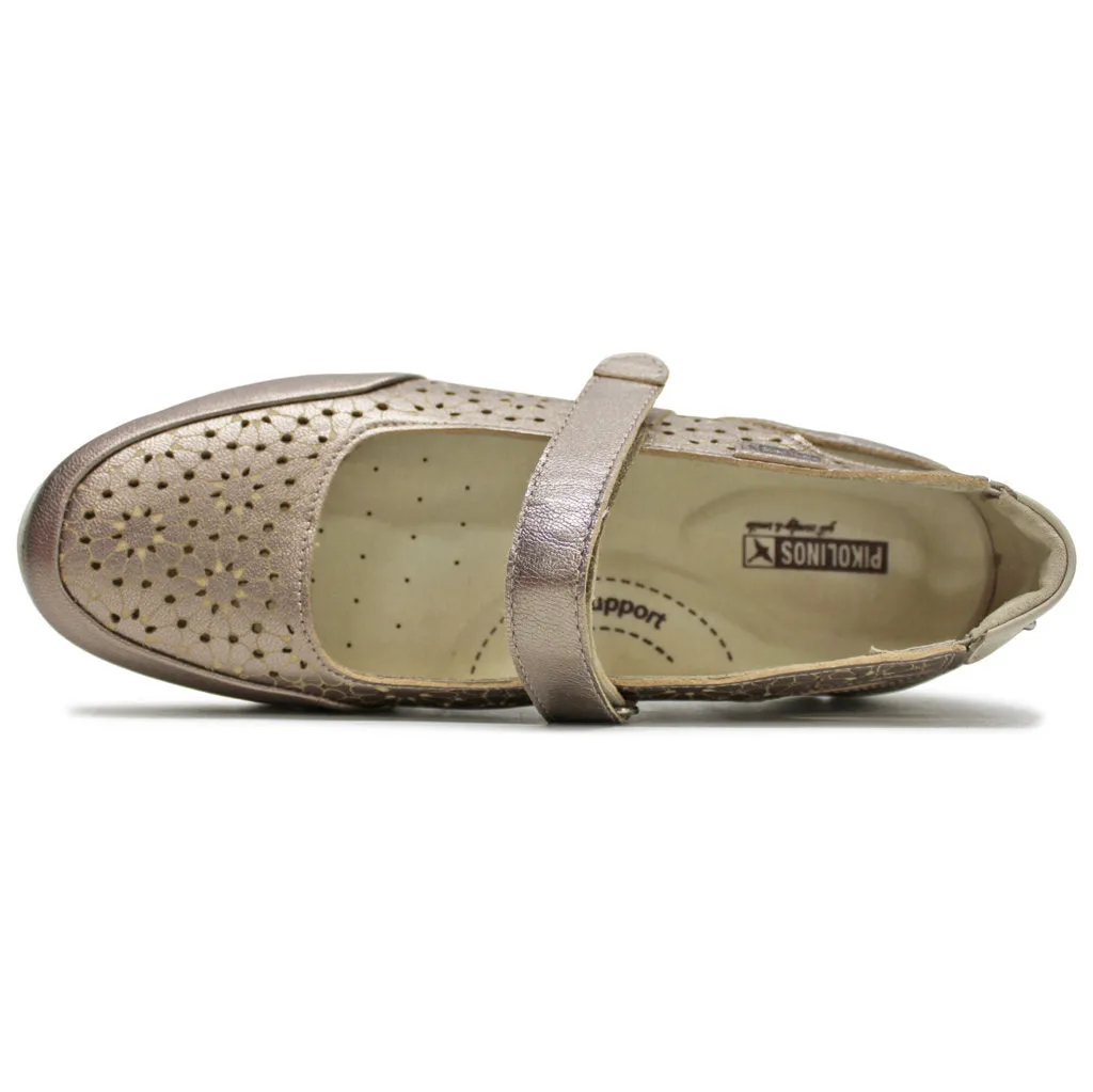 Pikolinos Cantabria Leather Women's Heels Shoes