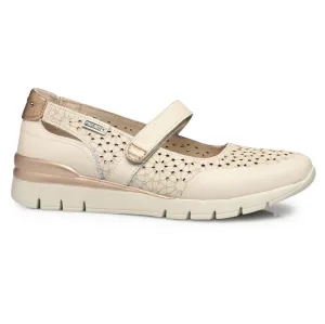 Pikolinos Cantabria Leather Women's Heels Shoes