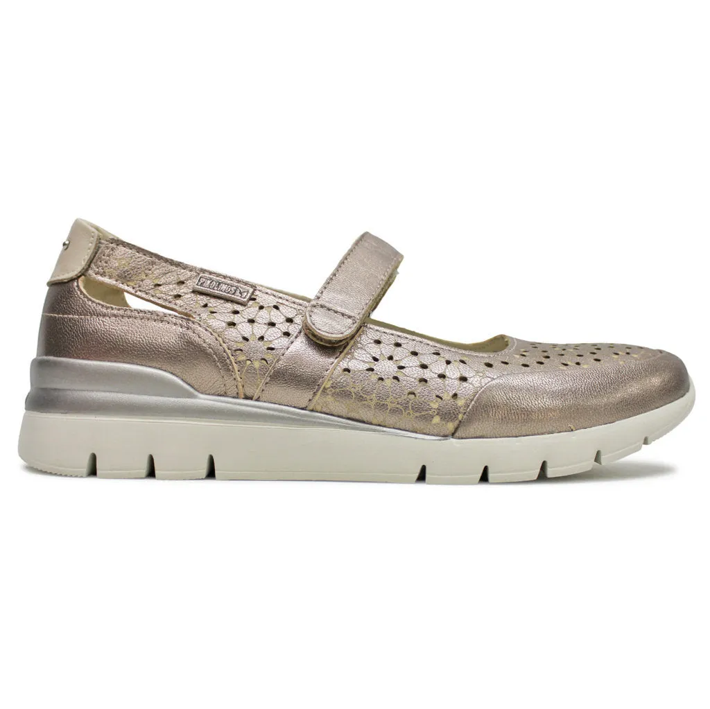 Pikolinos Cantabria Leather Women's Heels Shoes