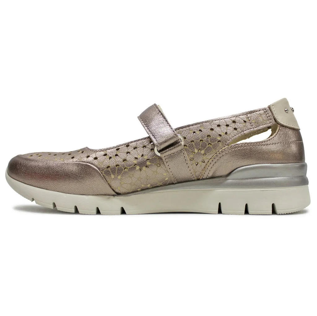 Pikolinos Cantabria Leather Women's Heels Shoes