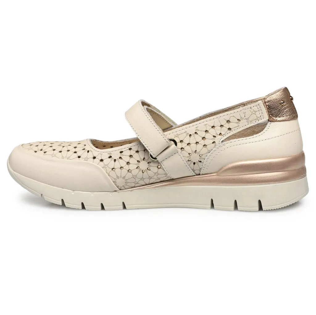 Pikolinos Cantabria Leather Women's Heels Shoes