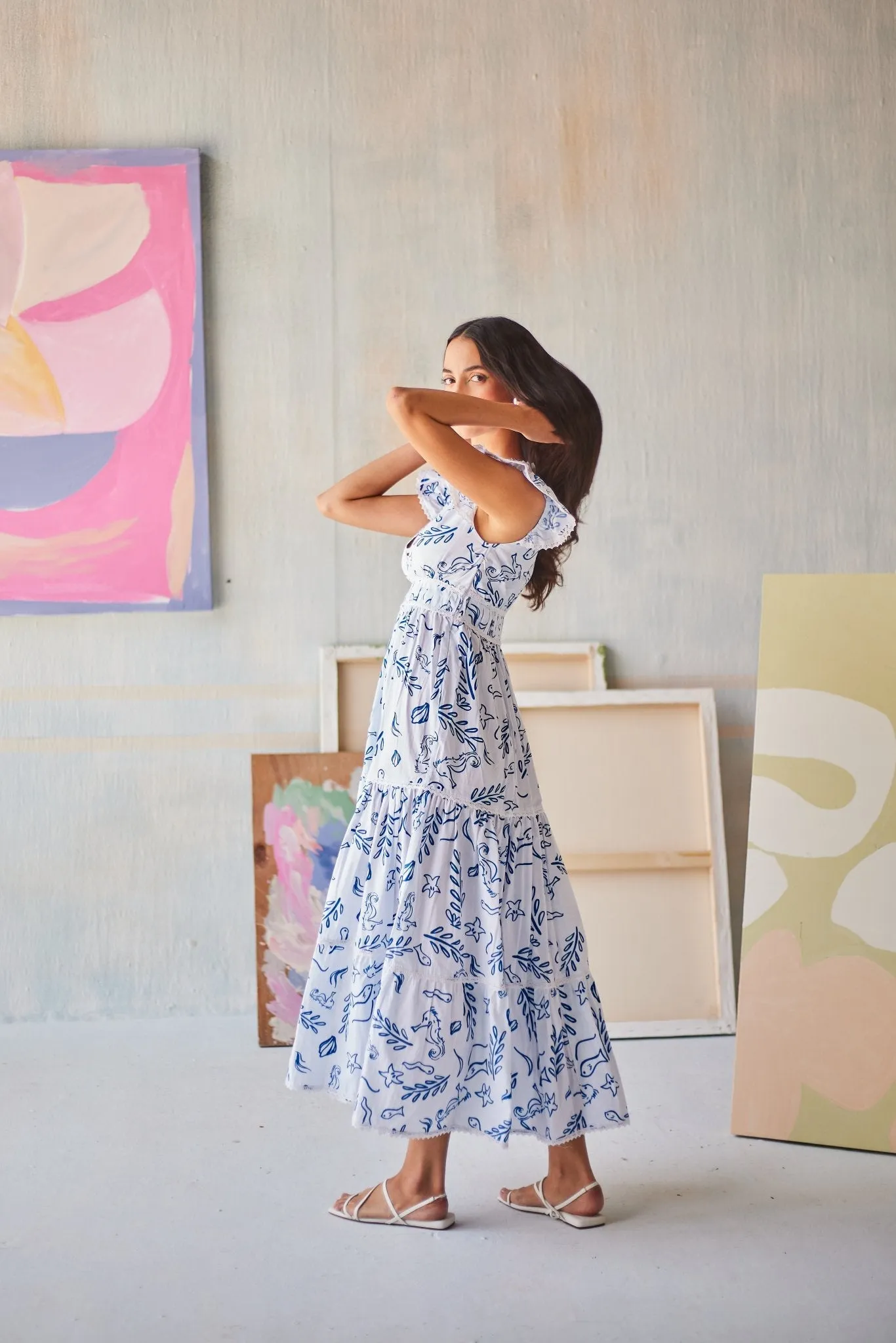 Procida Dress