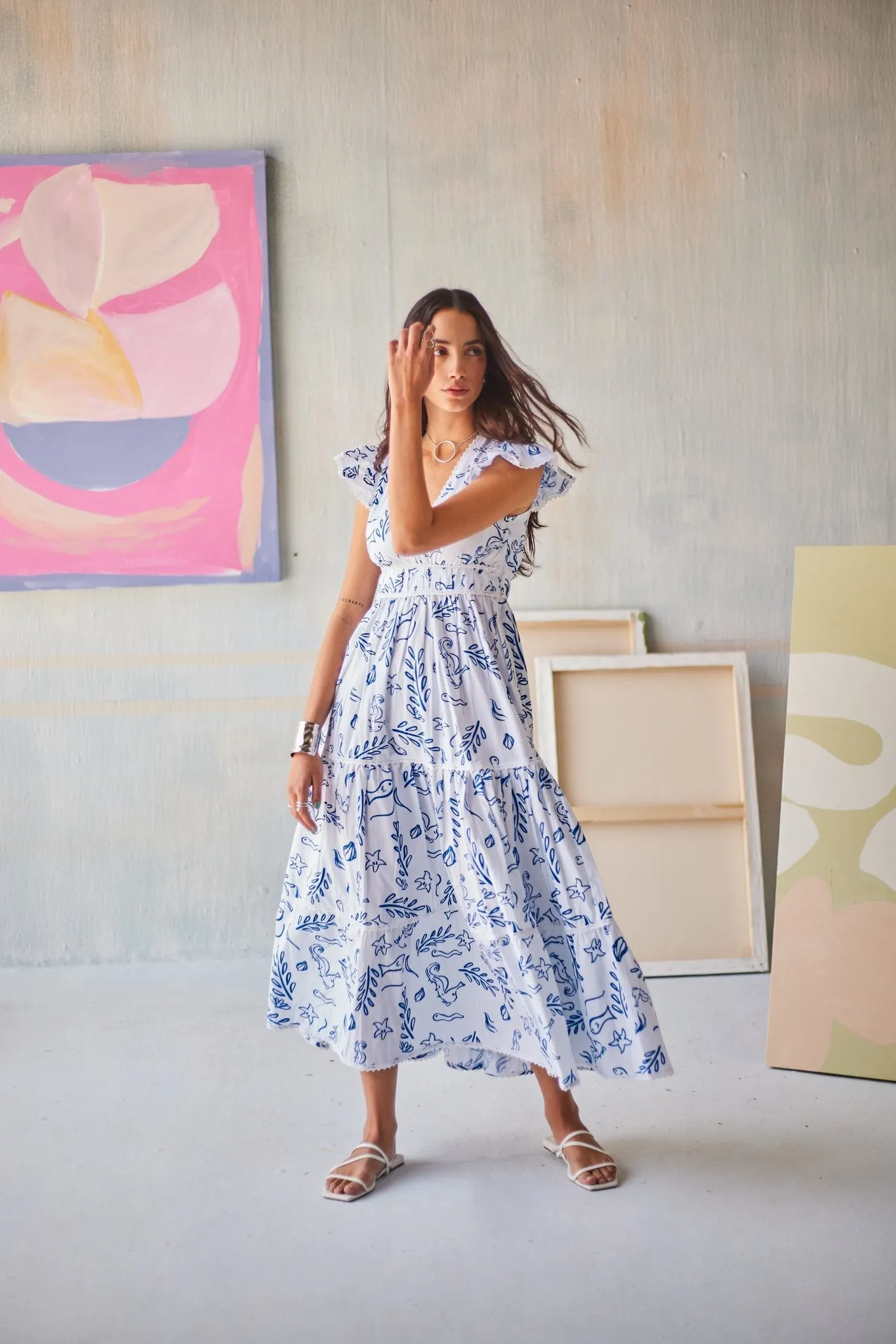 Procida Dress
