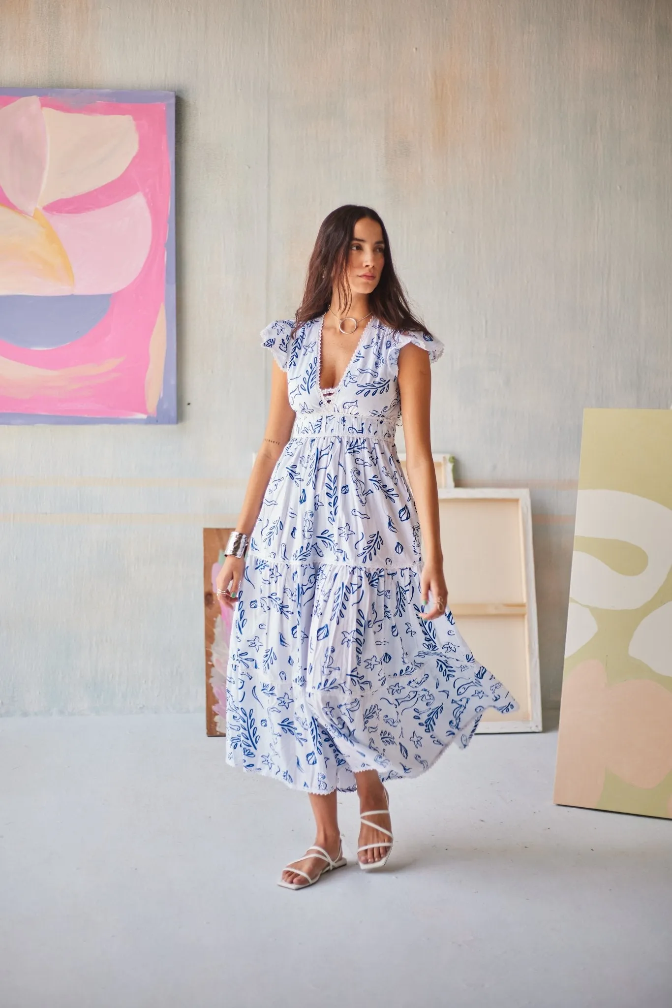 Procida Dress