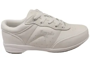 Propet Womens Washable Walker Leather Comfortable Wide Fit Shoes