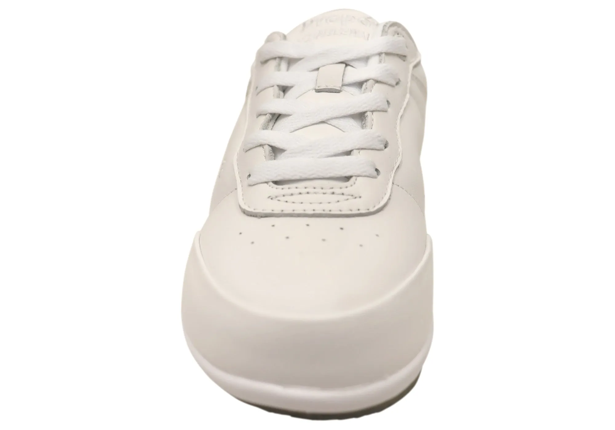 Propet Womens Washable Walker Leather Comfortable Wide Fit Shoes