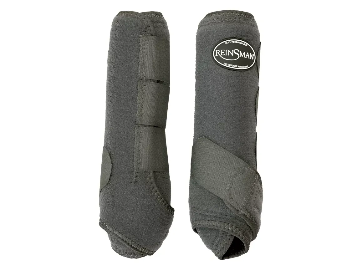 Reinsman Apex Front 2-Pack Sport Boots- Grey