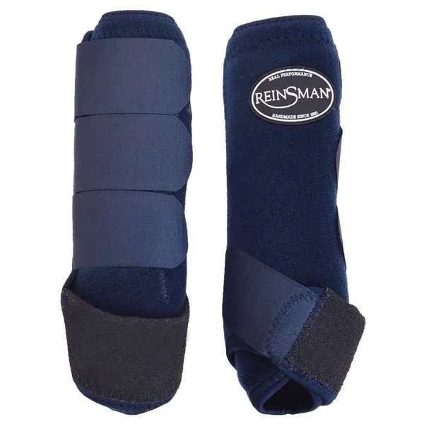 Reinsman Apex Front 2-Pack Sport Boots- Navy