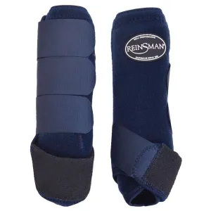 Reinsman Apex Front 2-Pack Sport Boots- Navy
