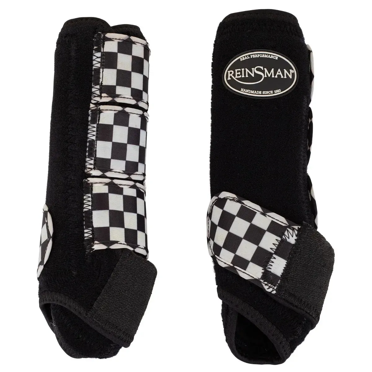 Reinsman Apex Sport Boots - Black Checkered