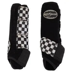 Reinsman Apex Sport Boots - Black Checkered