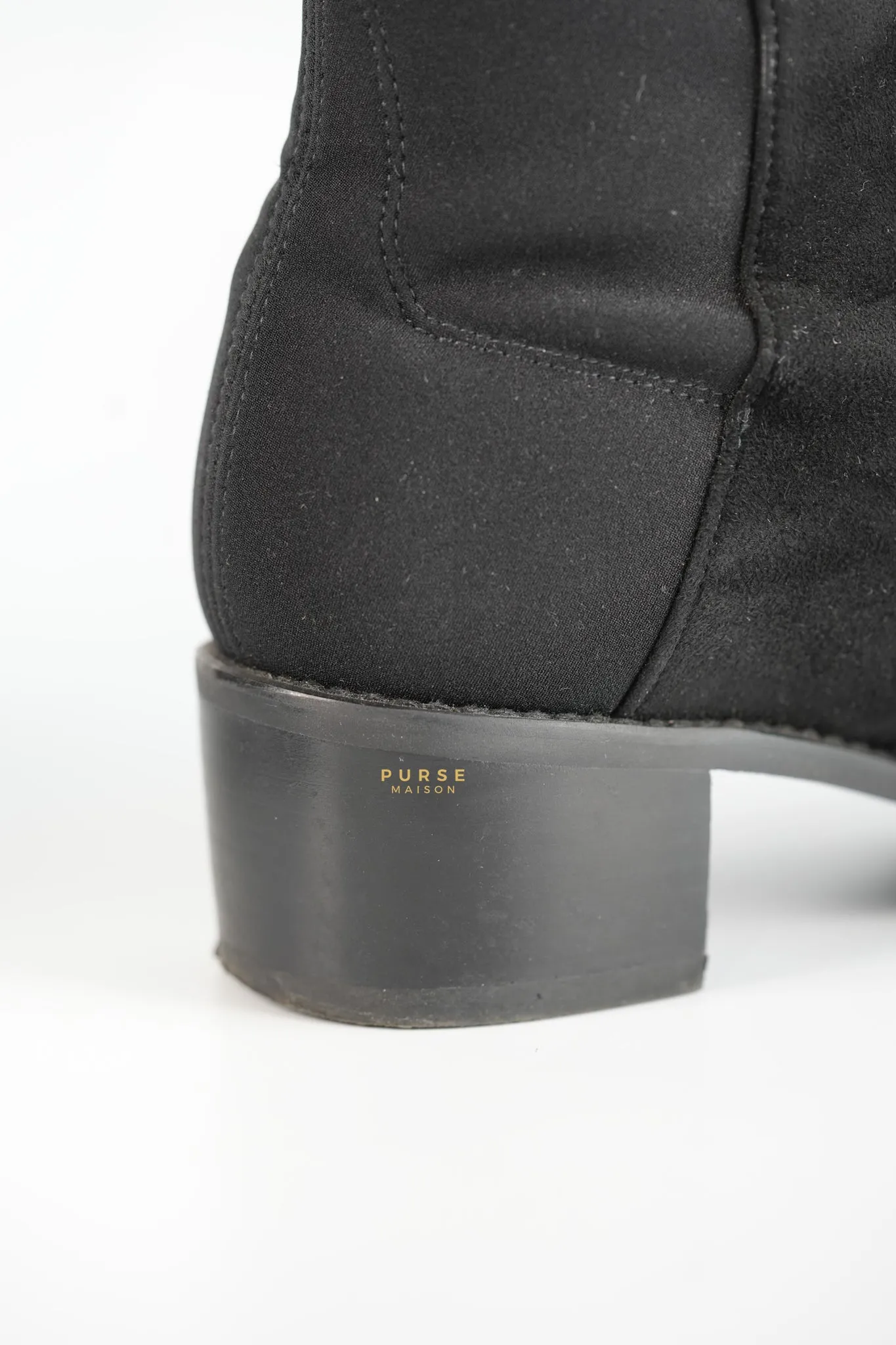 Reserve in Black Over the Knee Boots (Size: 6.5US, 37EU,23.5cm)