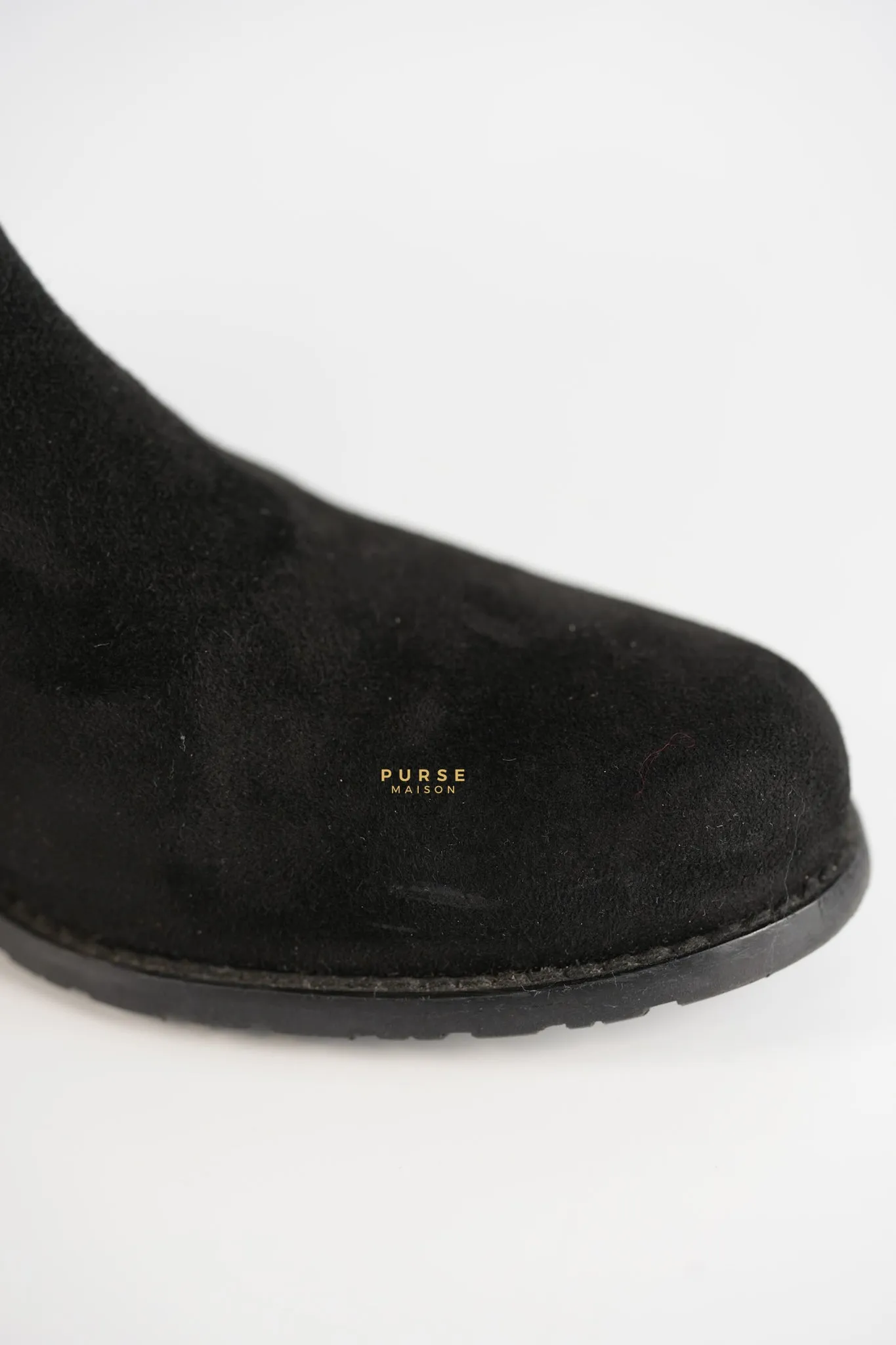 Reserve in Black Over the Knee Boots (Size: 6.5US, 37EU,23.5cm)