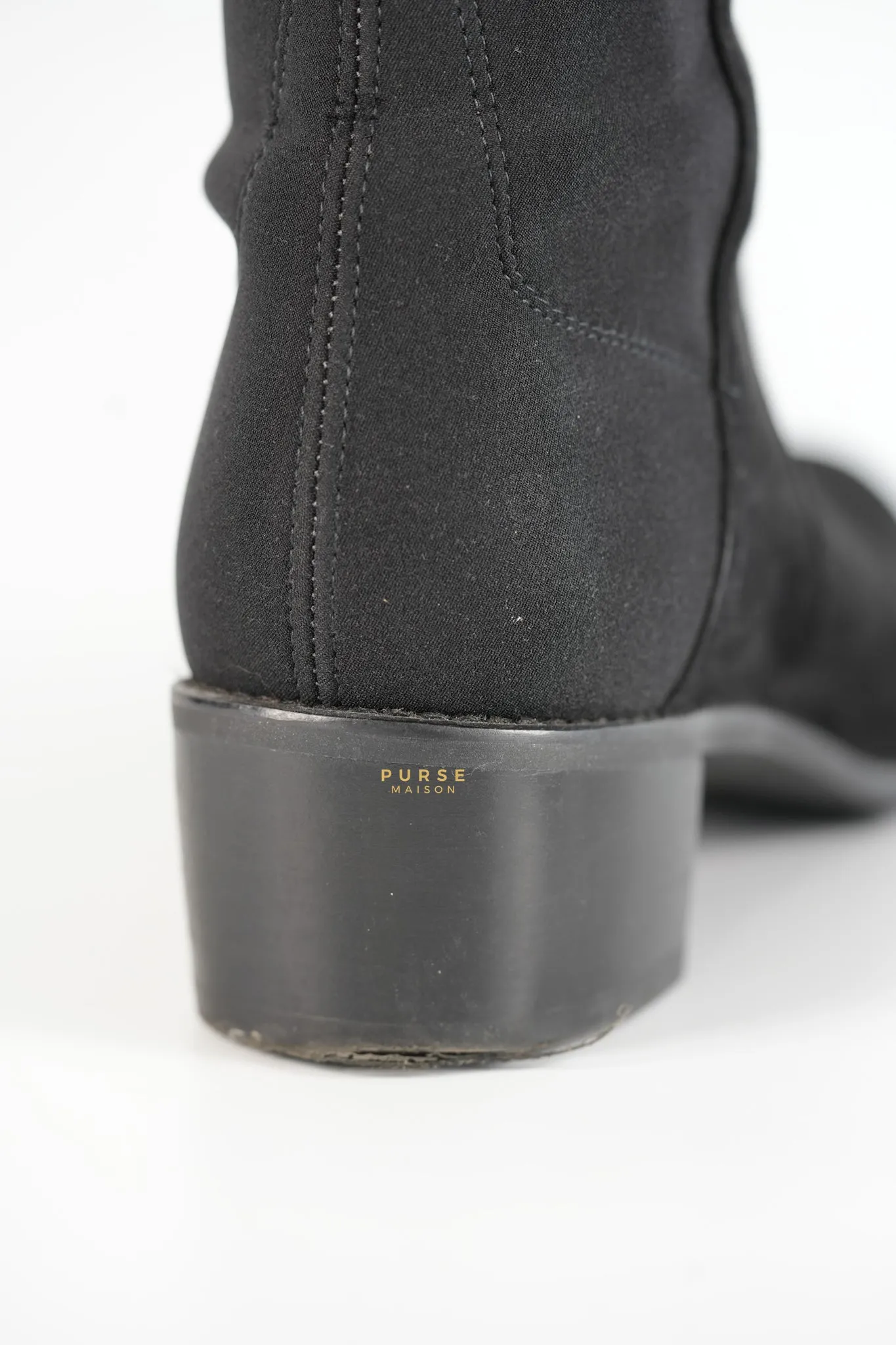 Reserve in Black Over the Knee Boots (Size: 6.5US, 37EU,23.5cm)
