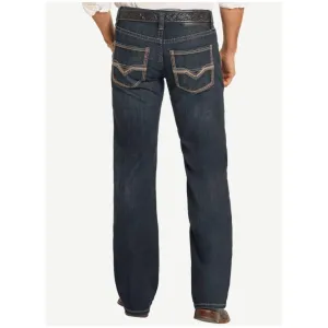 ROCK & ROLL Men’s JEAN - Regular fit, Medium Vintage, Pistol Straight, RRMD1PR0L7