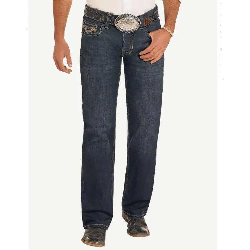 ROCK & ROLL Men’s JEAN - Regular fit, Medium Vintage, Pistol Straight, RRMD1PR0L7