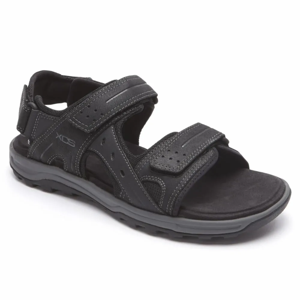 Rockport  Men's Trail Technique Sandal Adjustable Sandal Black W