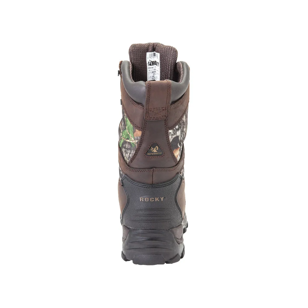 Rocky Sport Utility Mens Brown Leather Max Insulated Hiking Boots
