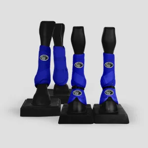 Royal Blue Sport Boots- Full set with Bell Boots