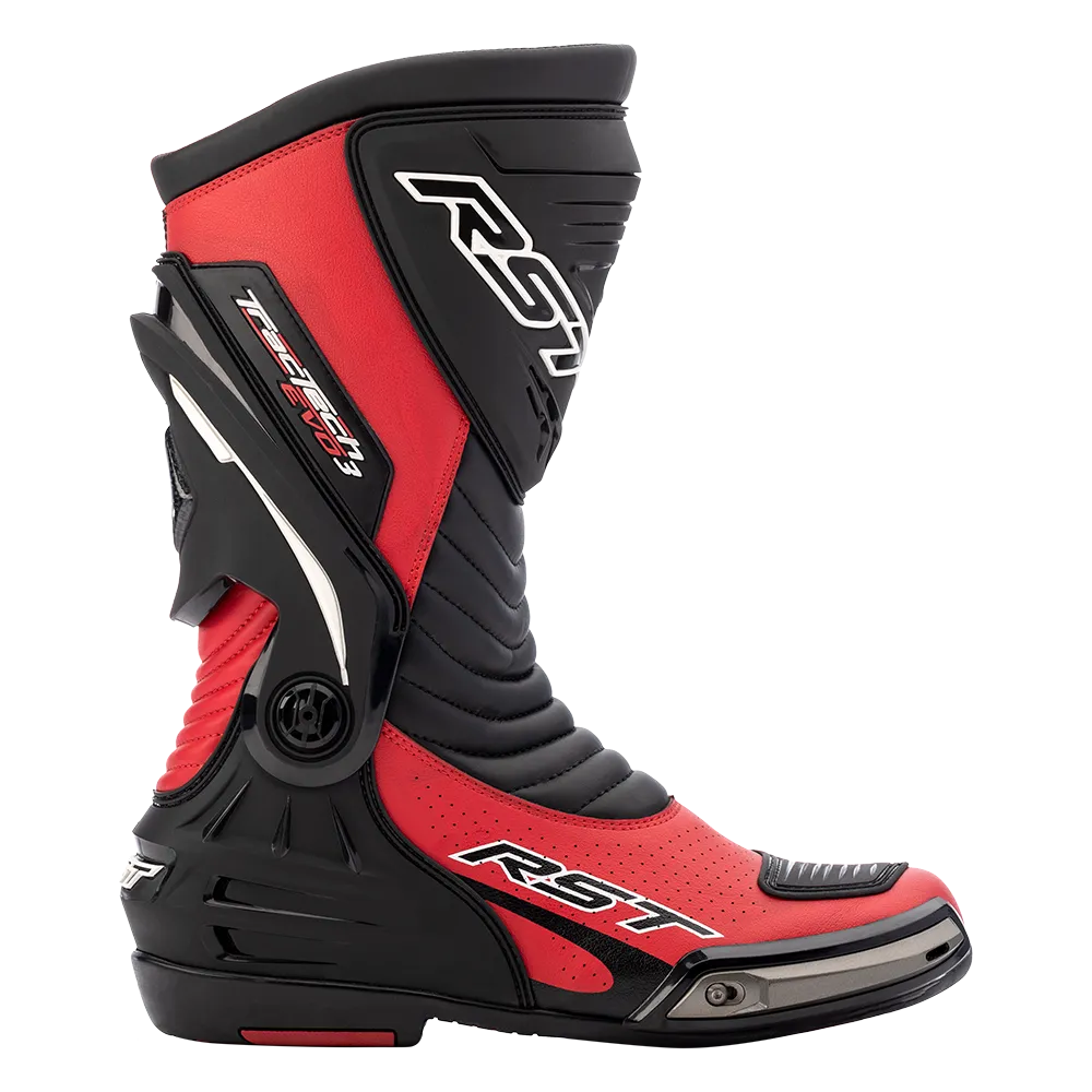 RST TRACTECH EVO-3 SPORT CE BOOT [FLO RED]