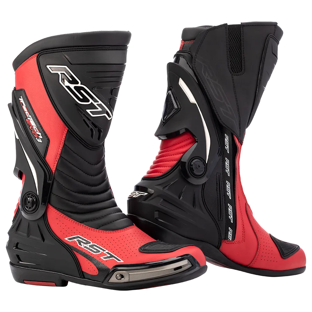 RST TRACTECH EVO-3 SPORT CE BOOT [FLO RED]