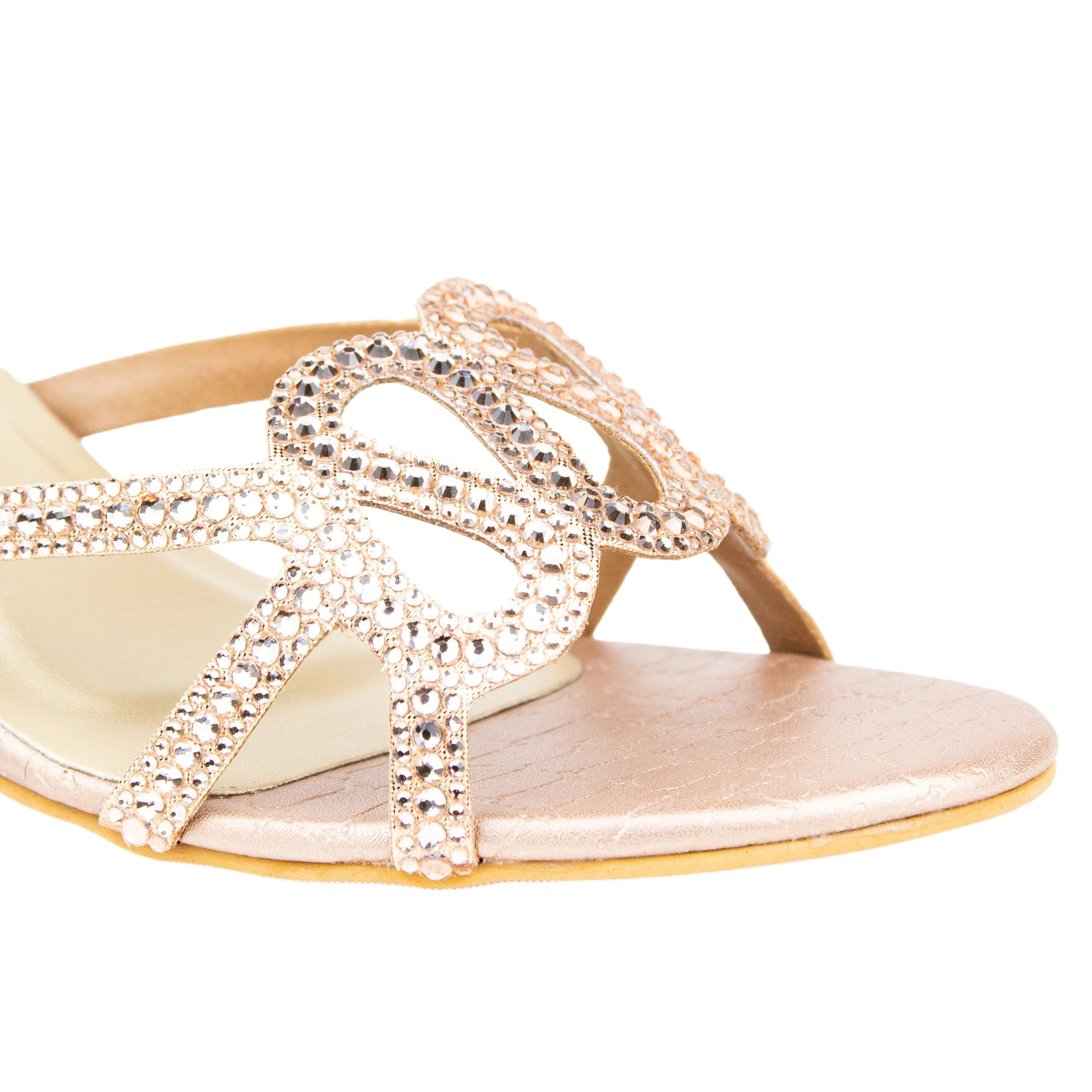 Sabah Heels S320H - Rose