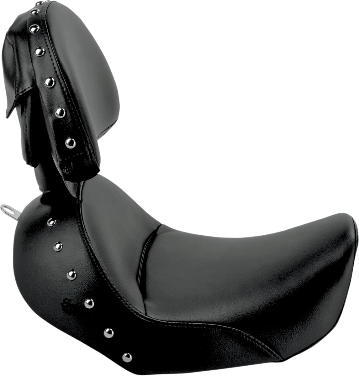 Saddlemen 806-04-0031 Renegade Heels Down Seat with Driver Backrest and Studs
