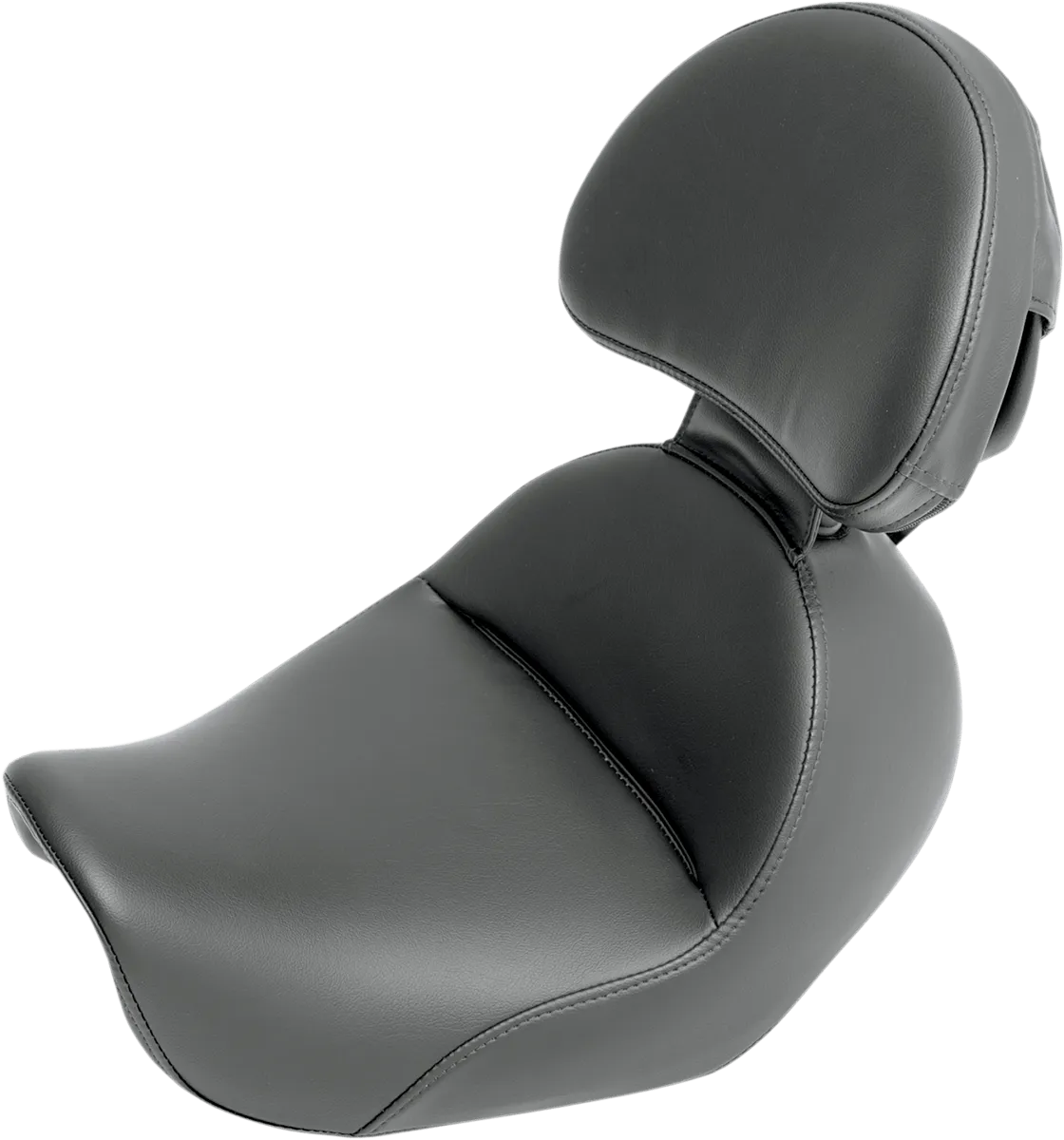 Saddlemen 806-04-0031 Renegade Heels Down Seat with Driver Backrest and Studs