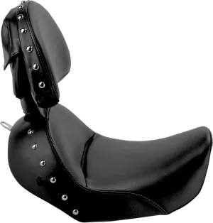 Saddlemen 806-04-0031 Renegade Heels Down Seat with Driver Backrest and Studs