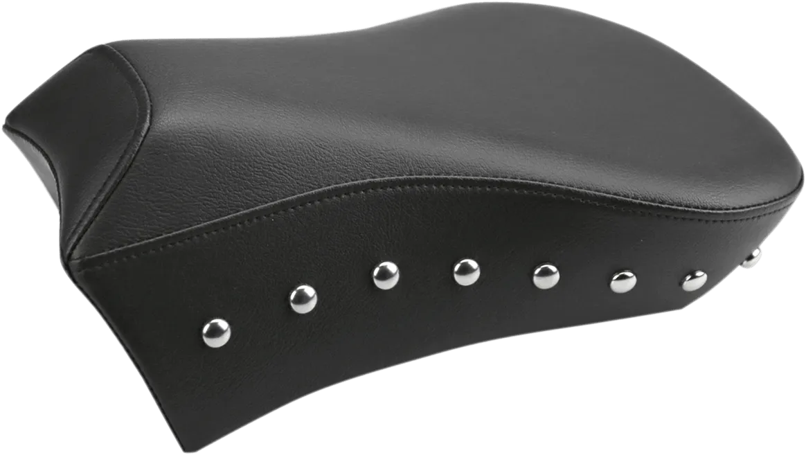 Saddlemen 806-04-0031 Renegade Heels Down Seat with Driver Backrest and Studs