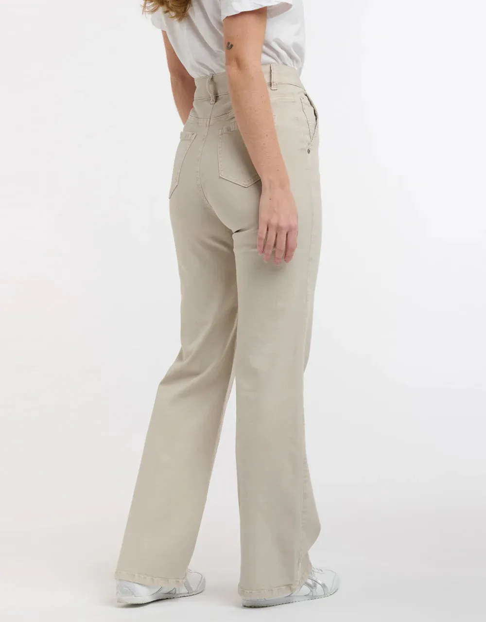 Shirley Jeans Beige