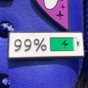 SHOE CHARMS - 99% POWER
