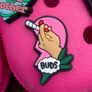SHOE CHARMS - (BEST) BUDS