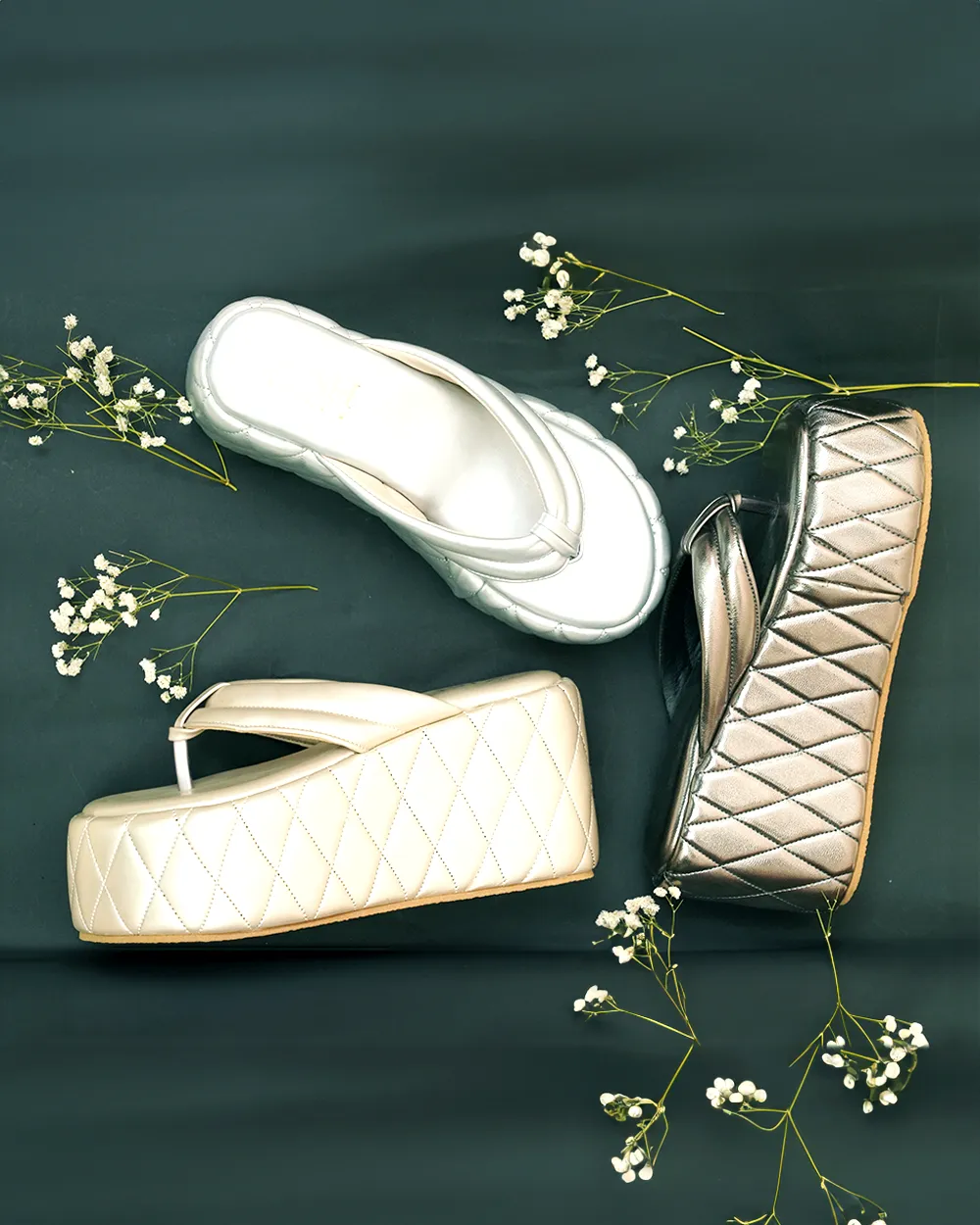 Silver Pinnacle Platforms