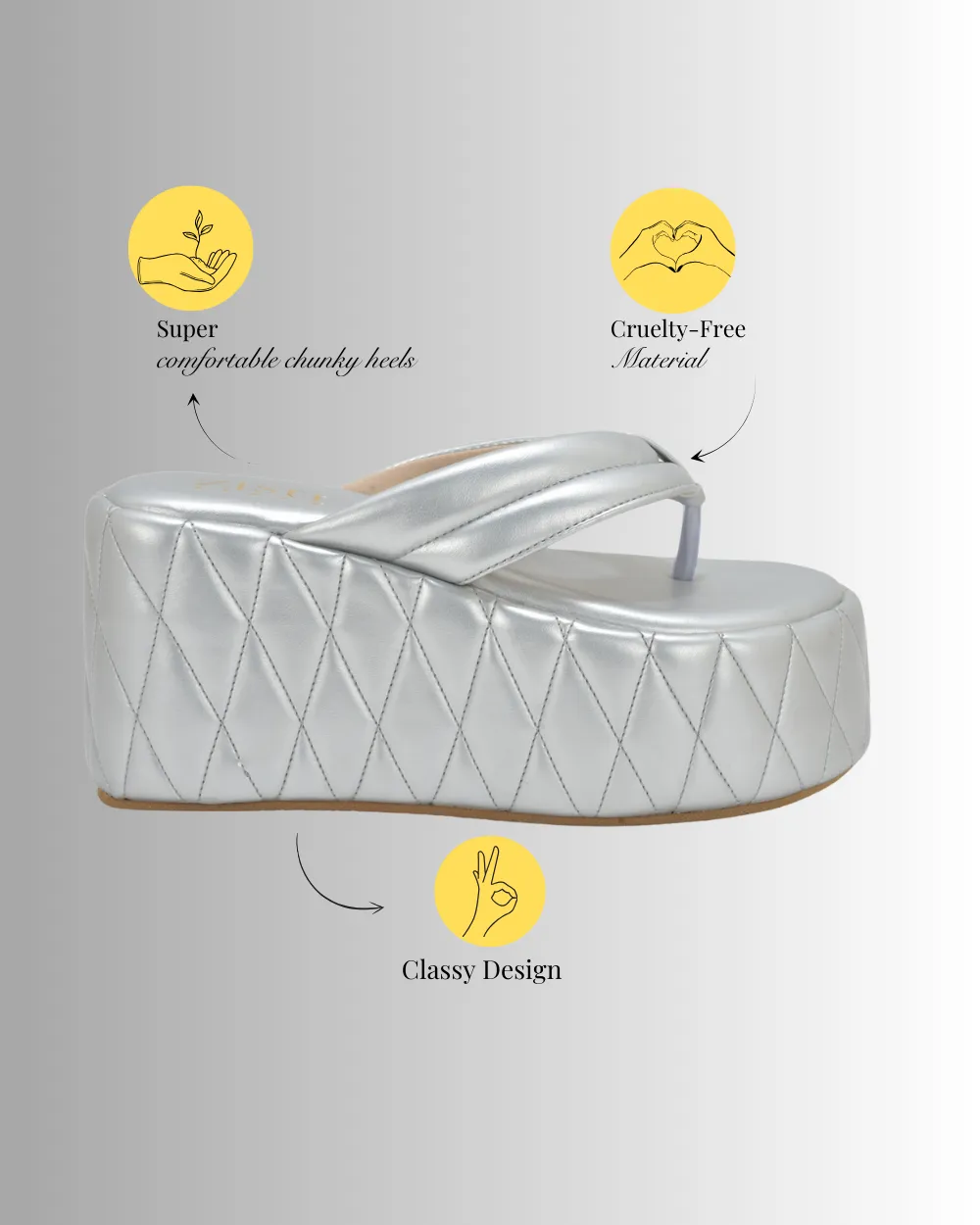 Silver Pinnacle Platforms