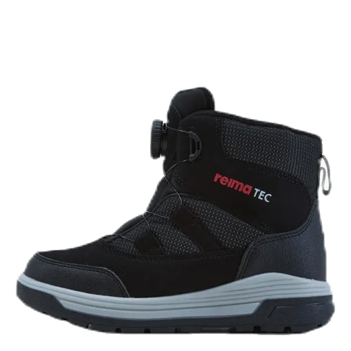 Slither Reimatec® Boa Reflective Black