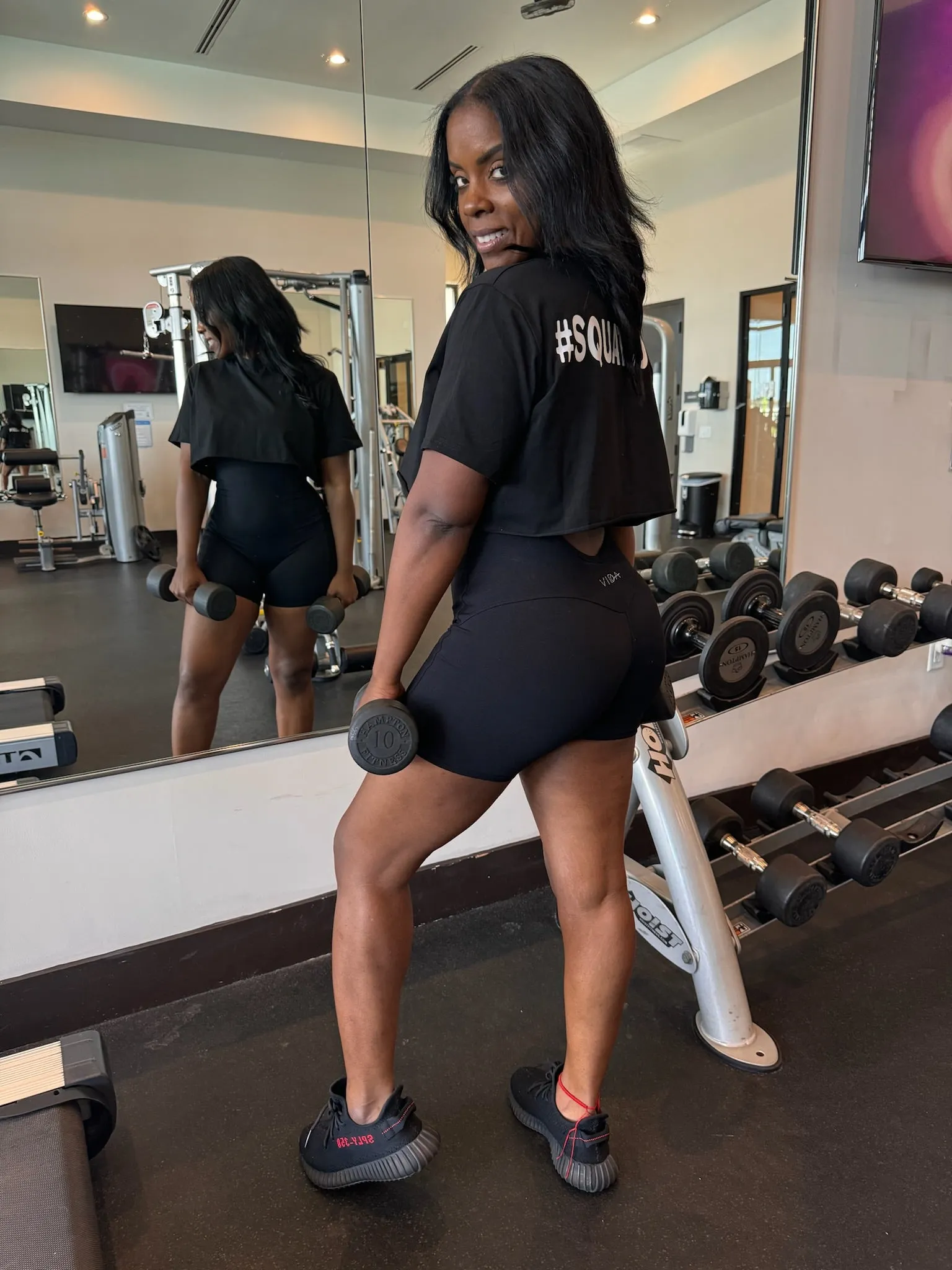 Squat Goal Tee