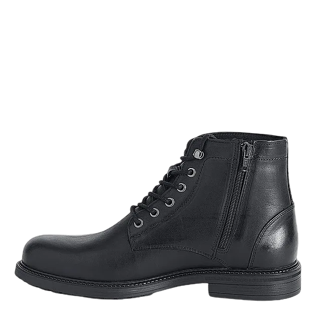 Studio Total Lace Boot Leather