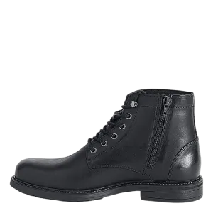 Studio Total Lace Boot Leather