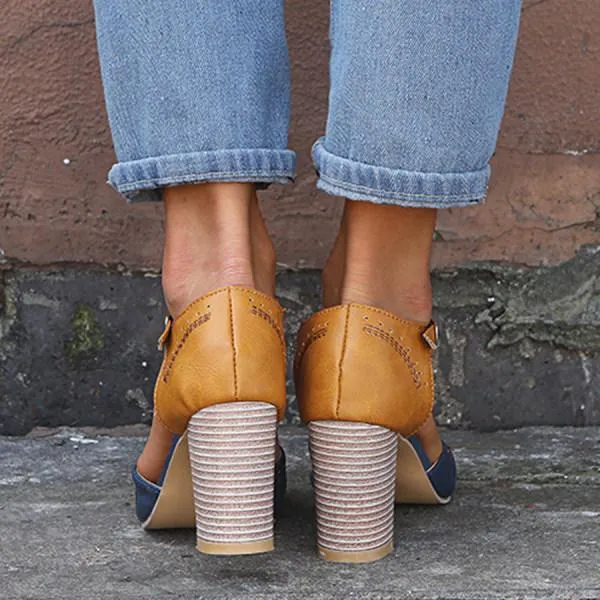 Stylish orthopedic Sequoia™ heels