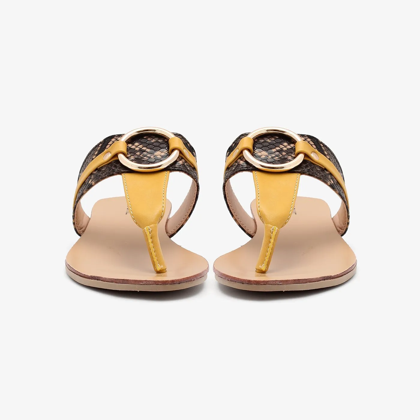 T Strap Thong Chappal