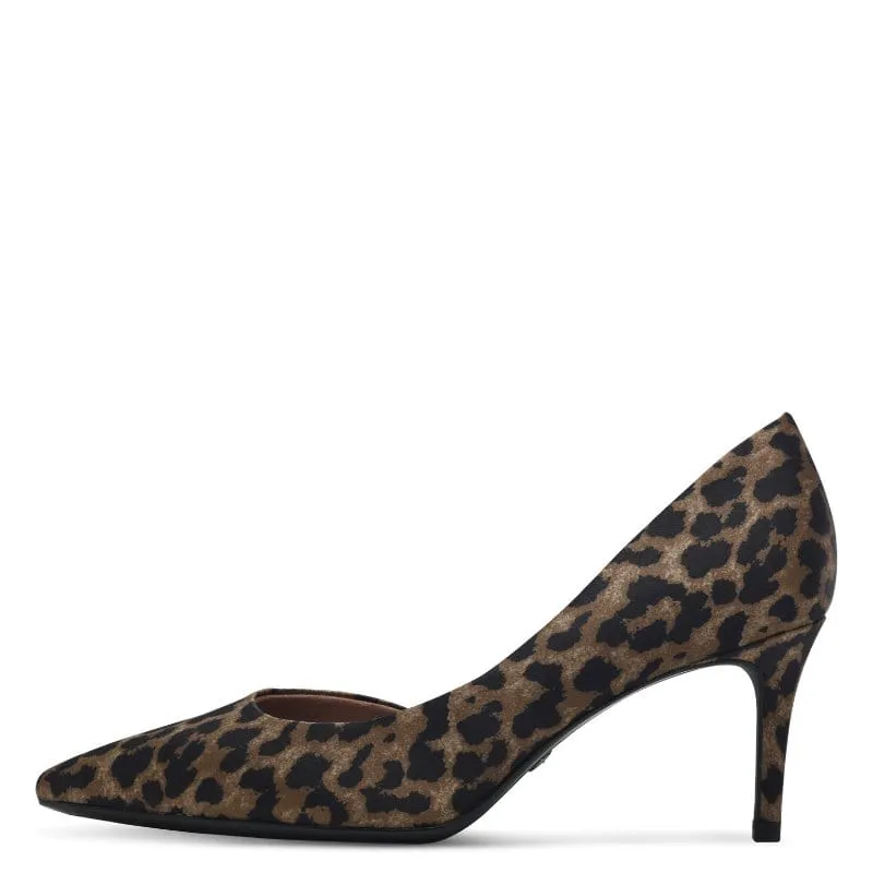 Tamaris Womens Leopard Court Shoe  1-22457-44
