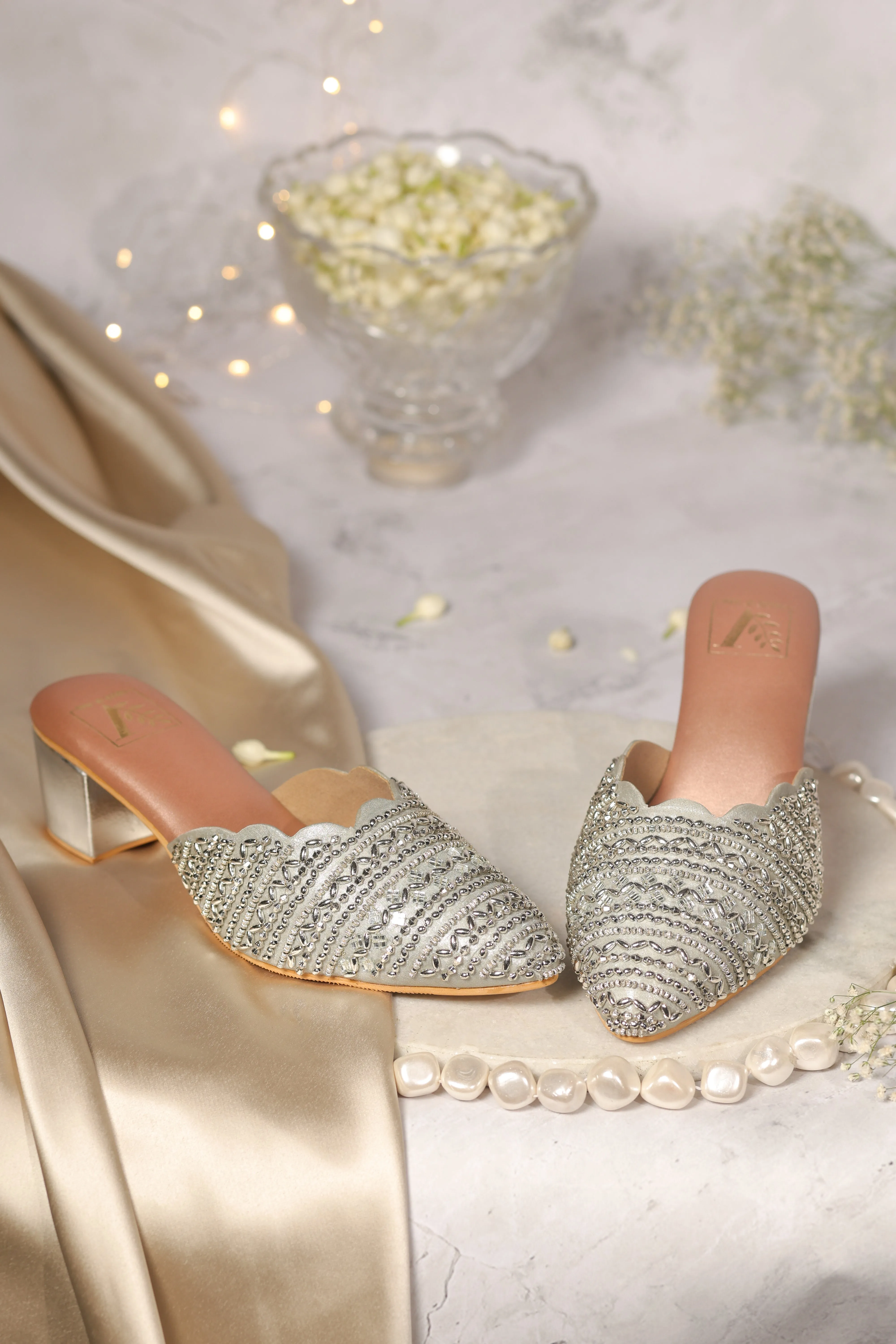 Tara Mule Heels