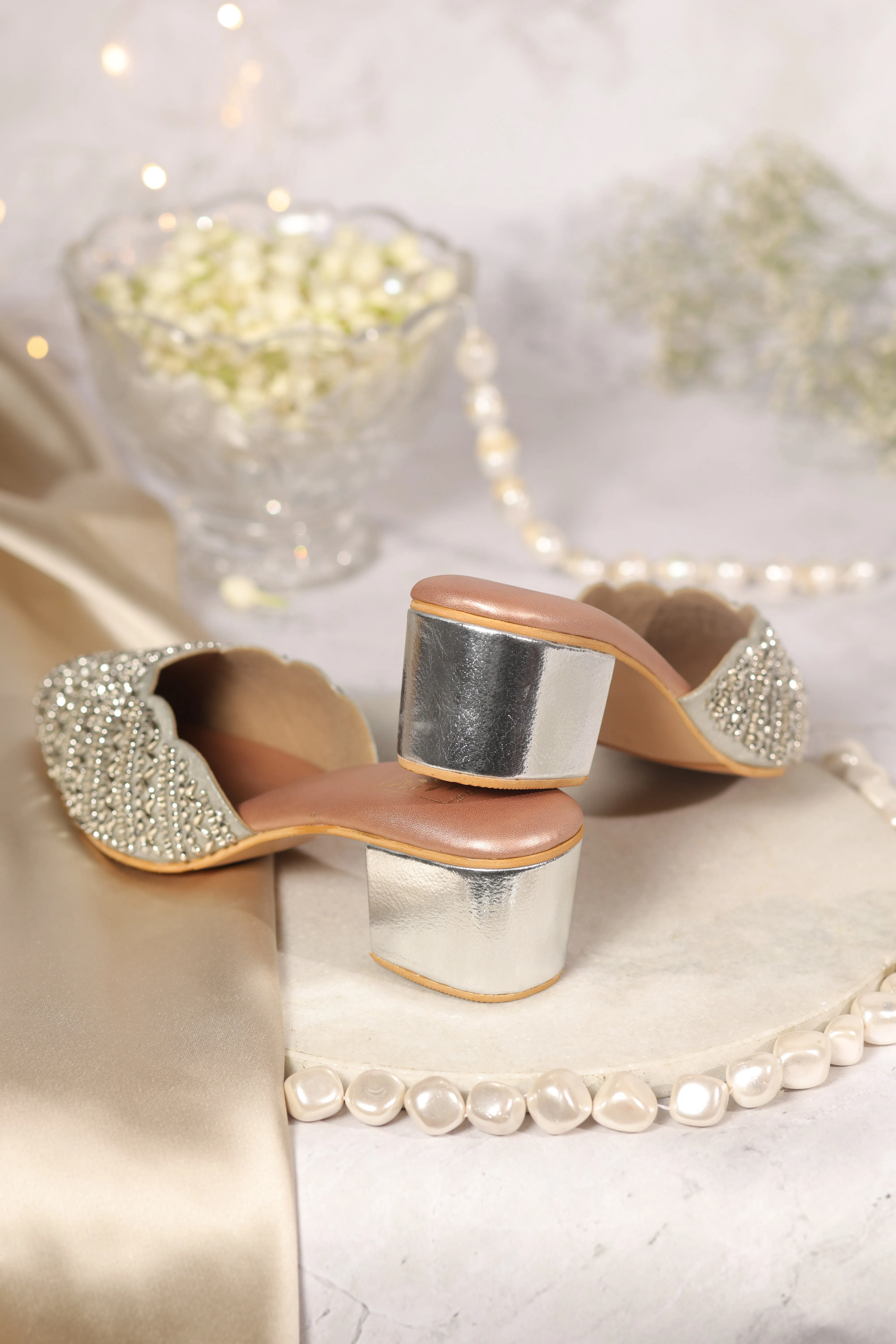 Tara Mule Heels