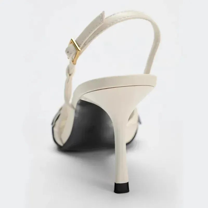 The Siren Slingback Heels