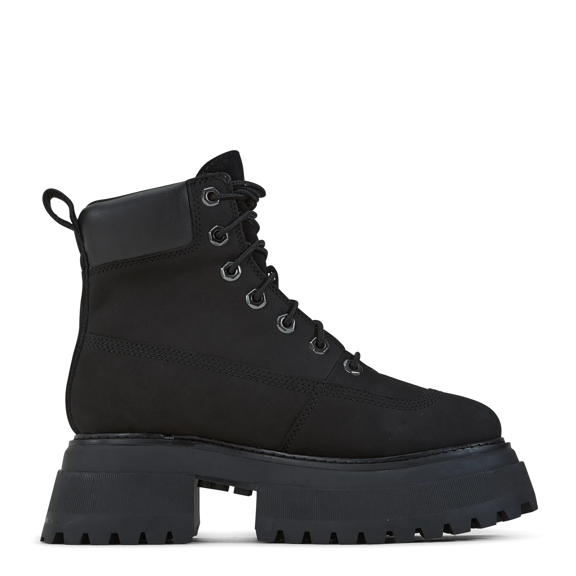 Timberland Sky 6 In Lace Up Black
