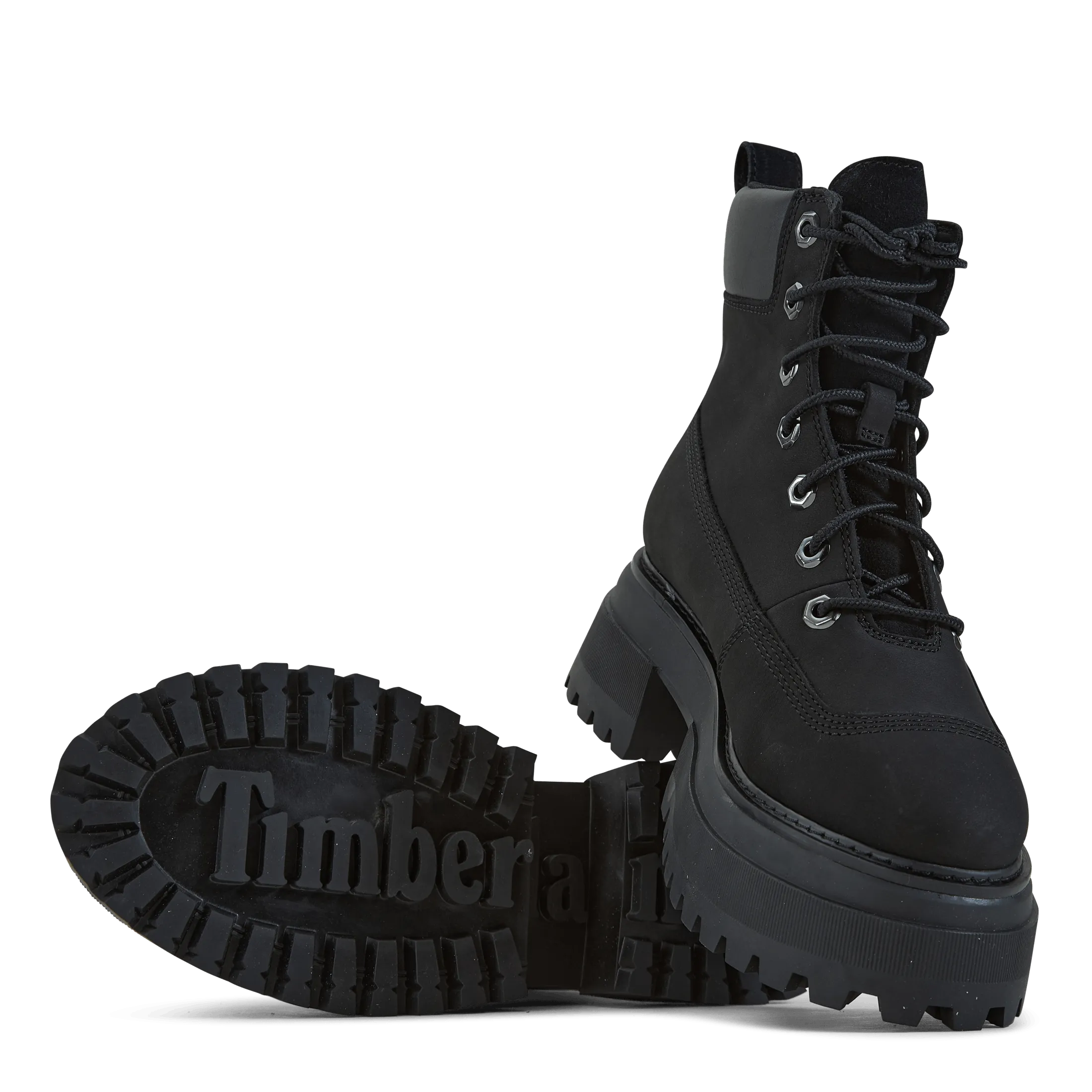 Timberland Sky 6 In Lace Up Black